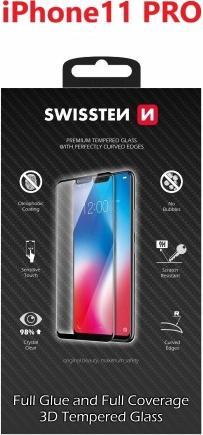 Produktbild Swissten Ultra Durable 3D Full Glue Glass (1 Stück, Apple iPhone 11 Pro)