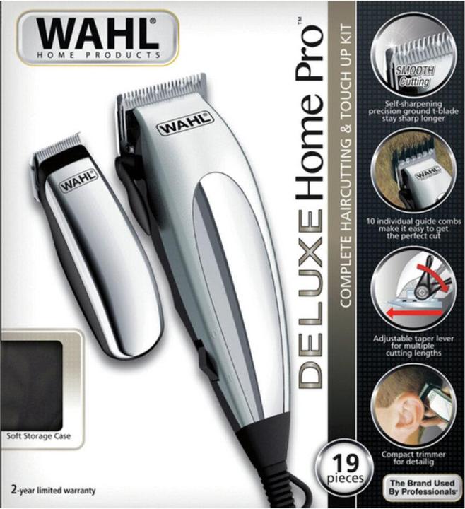 Actual product image Wahl Home Pro Deluxe