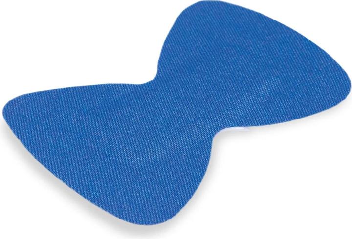 Detectaplast dektierbares Pflaster elastisch 68x38 mm (Butterfly) 50Stk, blau (50 x)