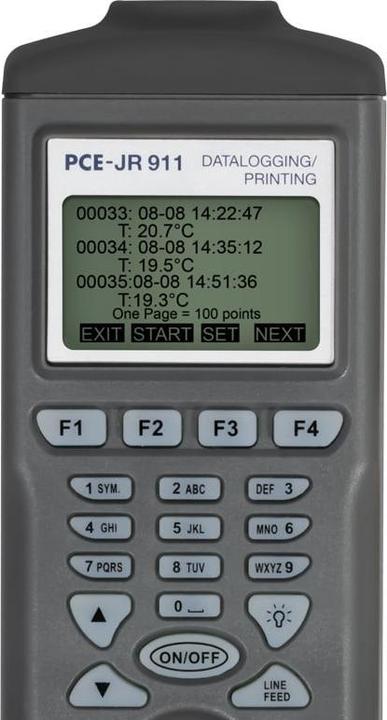 Produktbild PCE Instruments PCE-JR 911 Temperatur-Datenlogger