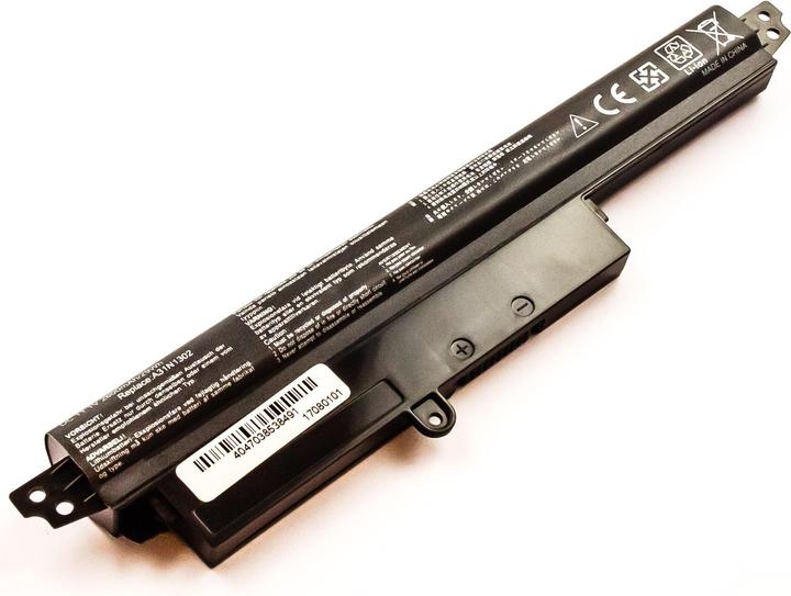 Actual product image AGI Battery compatible with Asus F200MA BING-KX375B Vivobook - Battery - 2.200 mAh (2200 mAh)