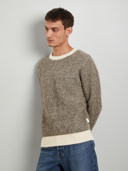 Image du produit Selected Homme Pull en mélange d'alpagas (L)