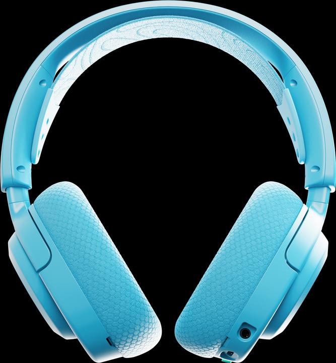 Produktbild SteelSeries Arctis Nova 3PW Aqua (Kabellos)