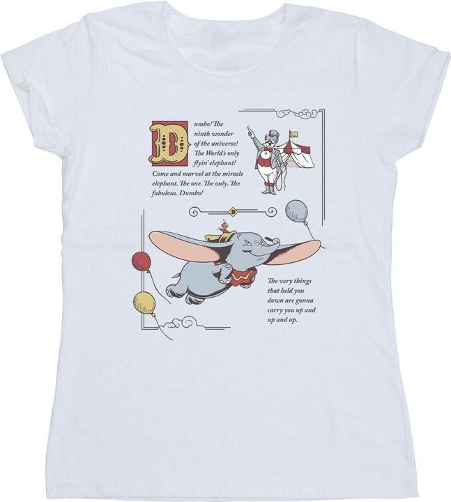 Produktbild Disney Dumbo Story Book Page TShirt (M)