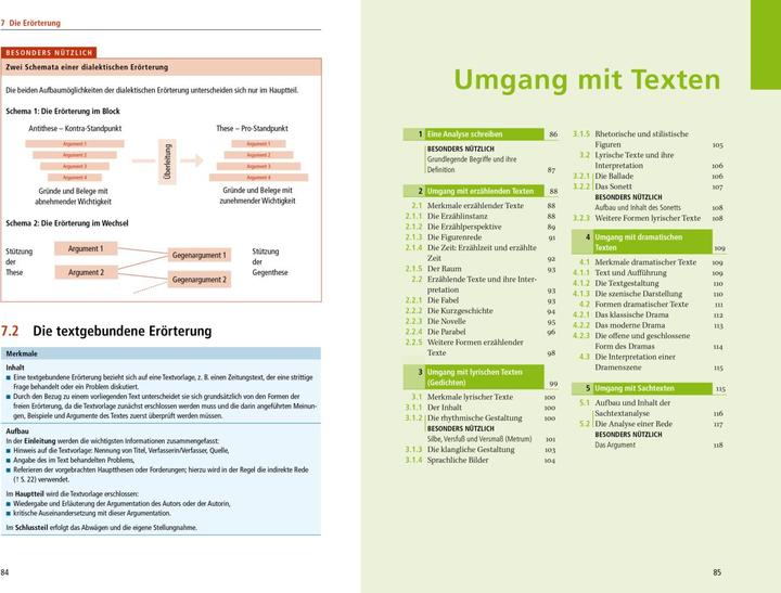 Immagine prodotto Duden Schulgrammatik extra – Deutsch (Tedesco, Monika Bornemann, 2022)