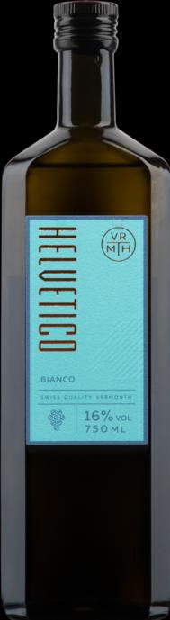 Image du produit Helvetico Vermouth Bianco (18 ans, 16 %, Suisse, 1 x 75 cl, Vermouth)