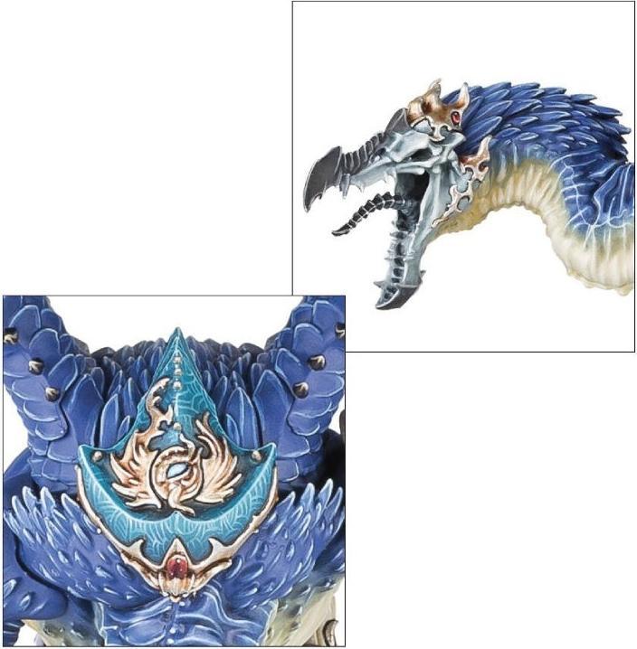 Actual product image Warhammer Fantasy Warhammer Age of Sigmar - Disciples of Tzee. Lord of Change (Plastic)