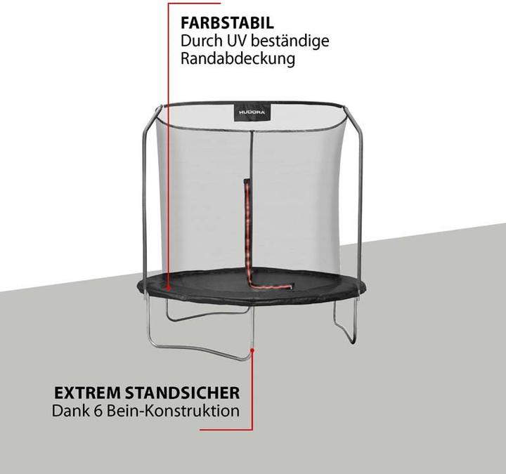 Image du produit Hudora First Trampoline 250V (250 cm)