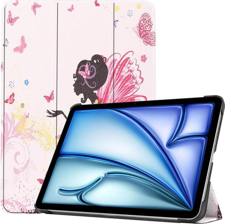 Immagine prodotto Cover-Discount iPad Air 11 (2024) - Motivo della custodia intelligente trifoglio (iPad Air 11 2024 (M2))
