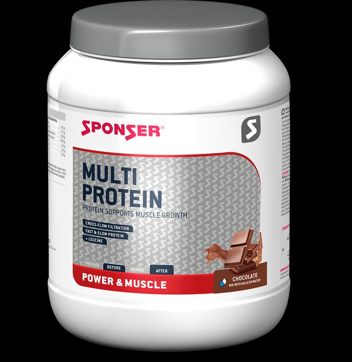 Actual product image Sponser Multi Protein CFF (Chocolate, 1 pcs., 850 g)