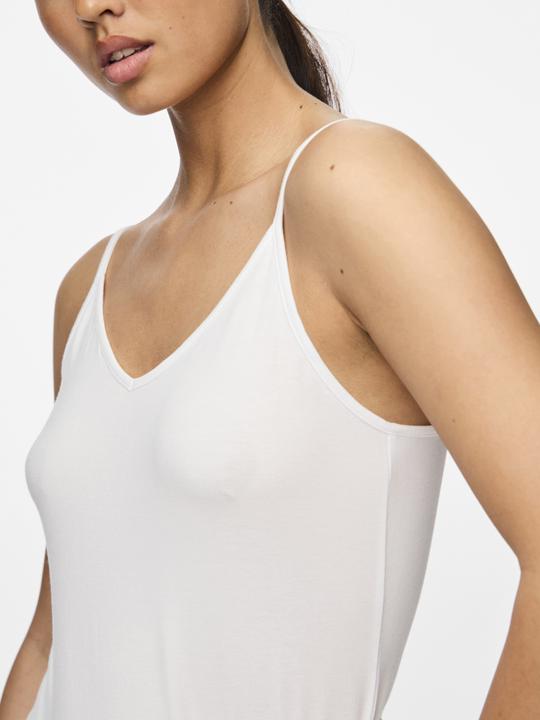 Actual product image Pieces provocative top without sleeves (S)