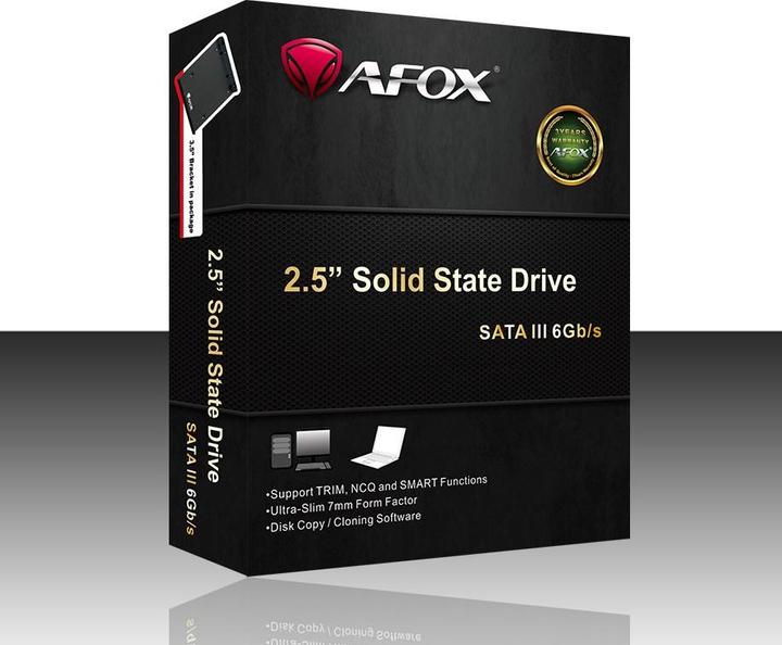 Immagine prodotto AFOX SSD 512GB QLC 560 MBS (512 GB, 2.5")