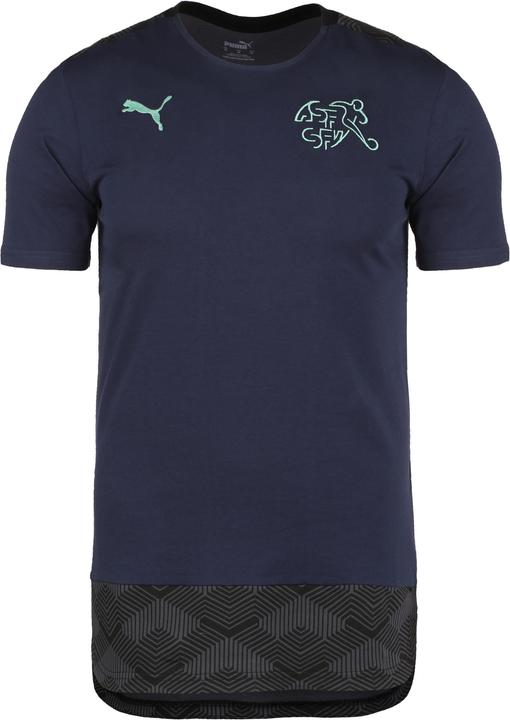 Puma SFV Schweiz Casuals T-Shirt EM 2021 Herren (M)