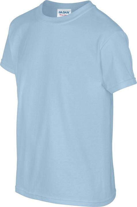 Actual product image Gildan Childrens/Kids Plain Cotton Heavy T-Shirt (140, 146)