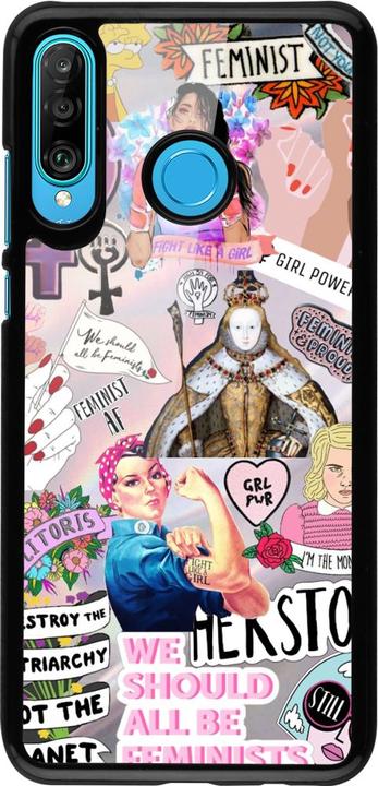 Actual product image PhoneLook Coque Girl Power Collage (Huawei P30 Lite)