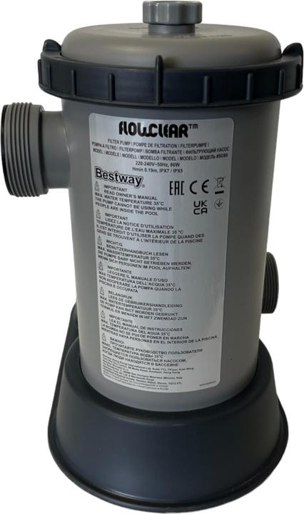 Actual product image Bestway Pump set 5678l/h (58389)