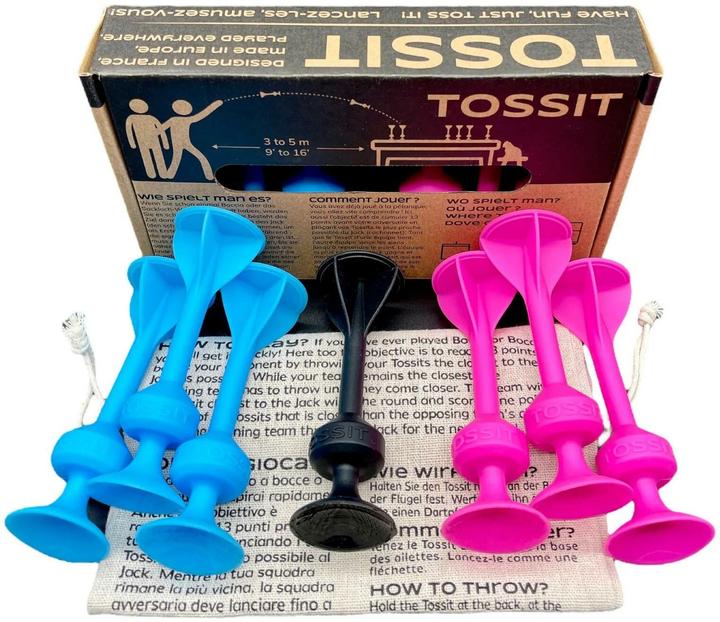 Immagine prodotto Tossit Freccette a ventosa (Multilingue, Tedesco, Francese)