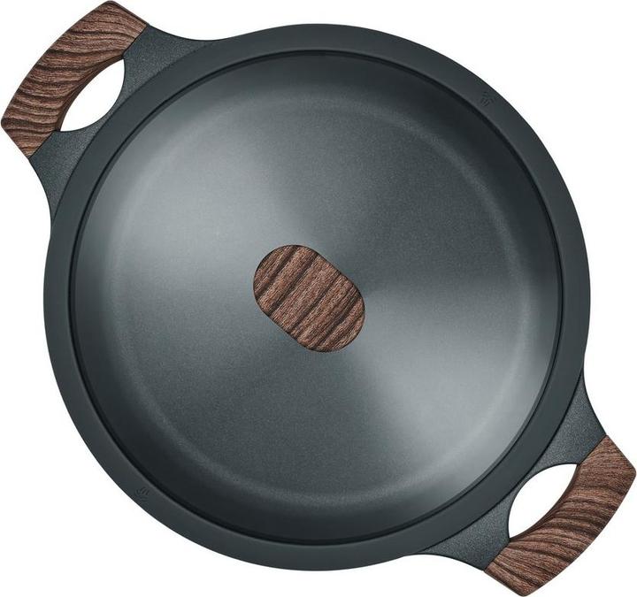 Productafbeelding Resto ONDIEPE POT D28CM 4.1L/93906 (28 cm, Steelpan, Aluminium)