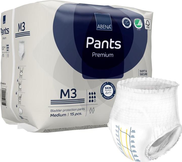 Immagine prodotto Abena Premium M3 blu (15 x, M)