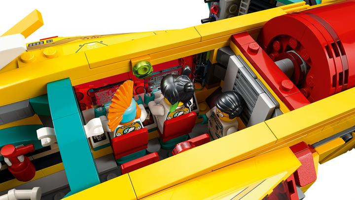 Image du produit LEGO Vaisseau d'exploration (80035, LEGO Monkie Kid, LEGO difficiles à trouver)