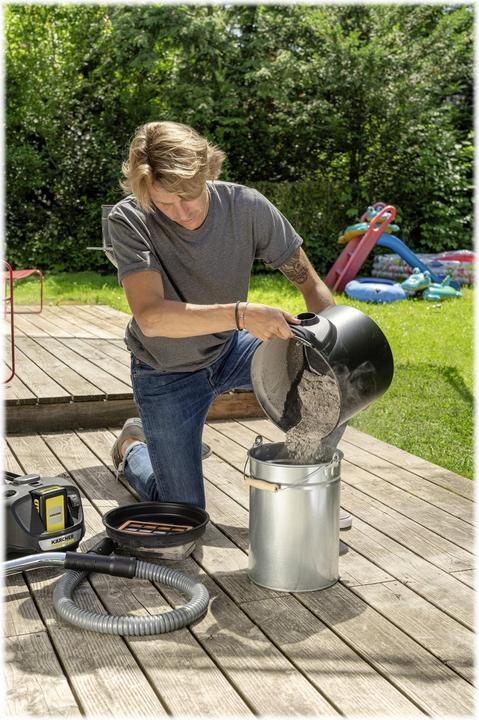Produktbild Kärcher AD2 Battery (Aschesauger)