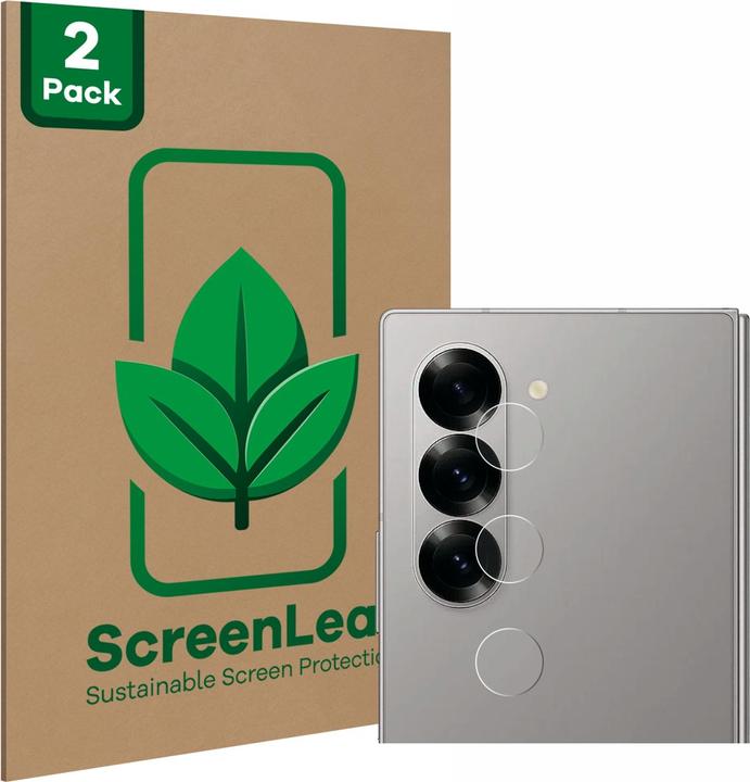 Immagine prodotto ScreenLeaf Pellicola protettiva sostenibile Pellicola protettiva dello schermo chiara trasparente (2 Pezzo/i, Samsung Galaxy Z)