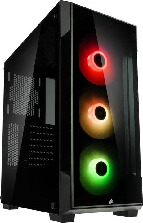 Actual product image Corsair iCUE 220T RGB (ATX, mATX, Mini-ITX)