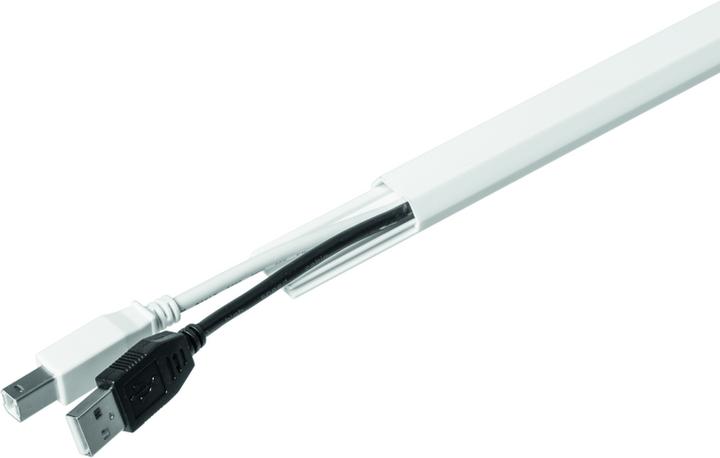 Image du produit Steffen Canal pour câbles Single 22x10 mm (Conduit, 100 cm)