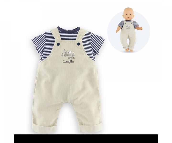 Produktbild Corolle Cor. MGP 36cm Shirt +Latzhose, Loire