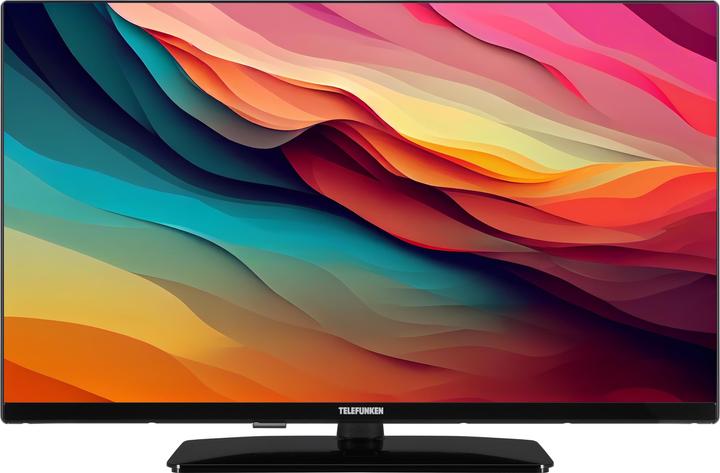 Actual product image Telefunken XH32N750M (80 cm (32 inch), black, WXGA, triple tuner, media player) (32", LED, HD, 2024)