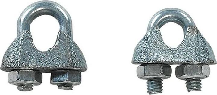 Meister Drahtseilklemme für 3mm Seil (0.00 m)