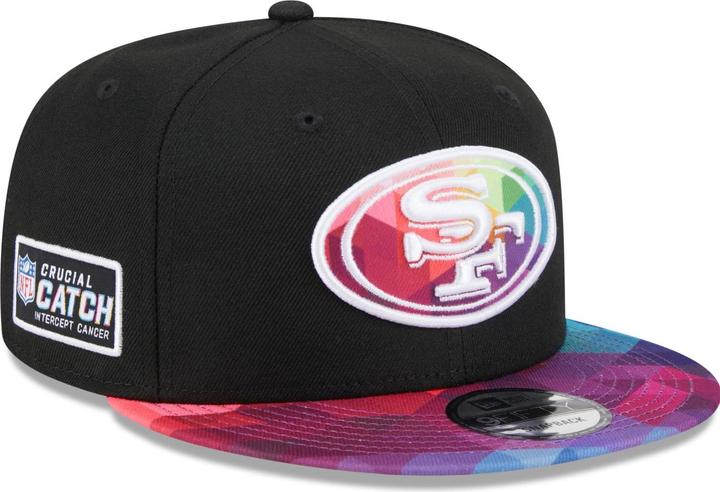 Image du produit New Era San Francisco 49ers CRUCIAL CATCH 9FIFTY Cap (Taille unique)