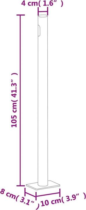 Actual product image VidaXL Khrstina (12 m)