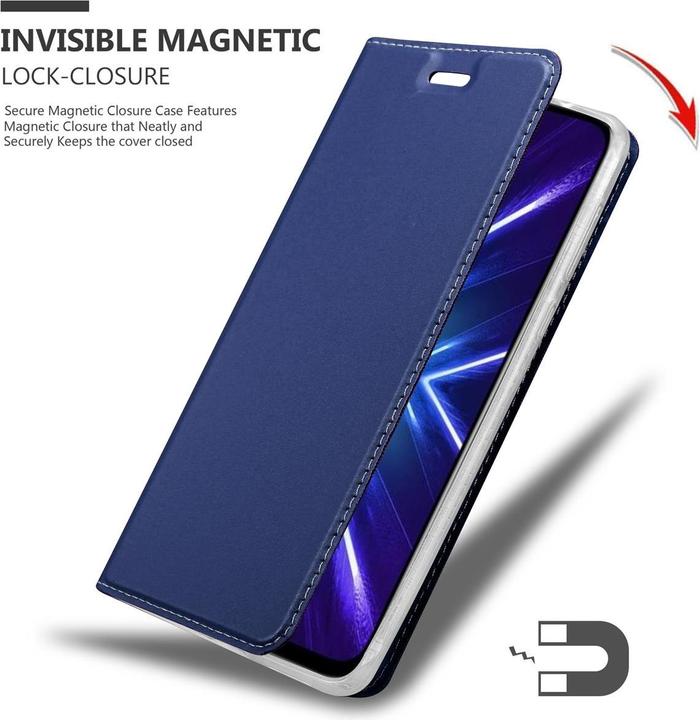 Image du produit Cadorabo Book Classy Style Cover (Honor 9X)