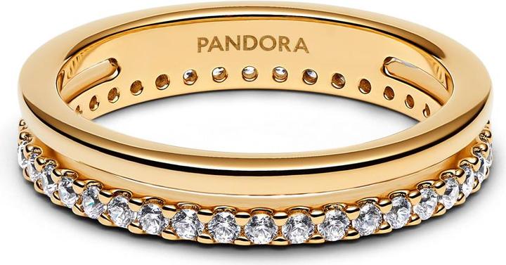 Produktbild Pandora Double Band Ring (56)