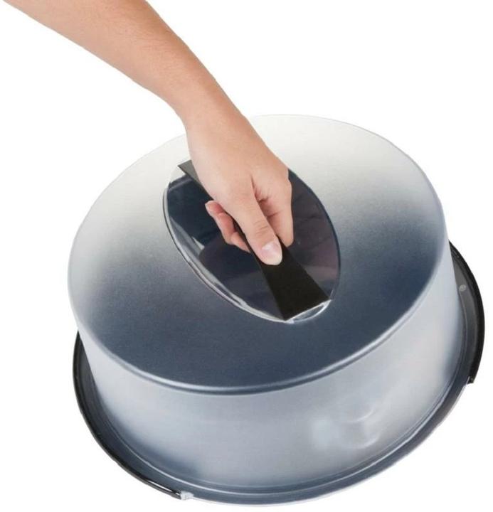 Immagine prodotto Zenker Teglia a molla con cofano, Ø 28 cm (28 cm)