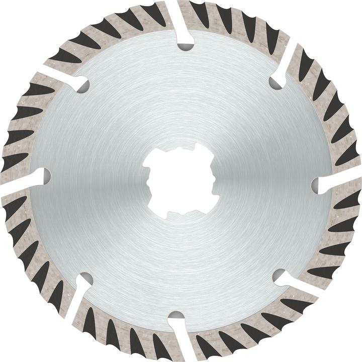 Produktbild Bosch Professional Zubehör PRO Multi Material X-Lock Diamanttrennscheibe, 125 x 22,23 mm, 22,23 mm