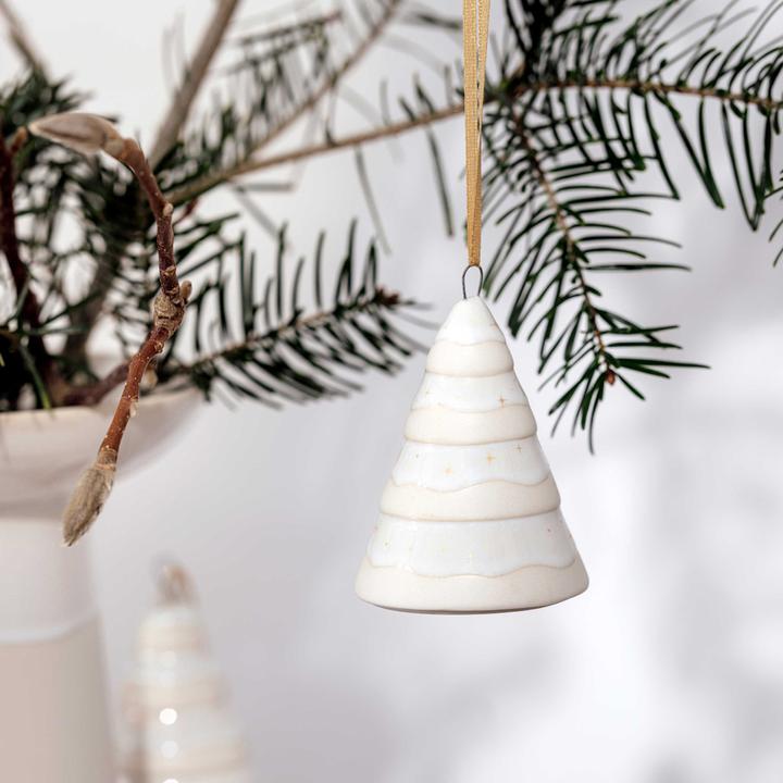 Produktbild Like. by Villeroy & Boch Winter Glow Ornamente Tannenbaum (6 -teilig)