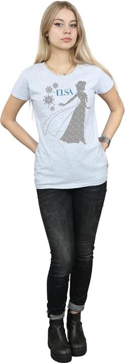 Produktbild Disney Frozen Elsa Christmas Silhouette TShirt (L)