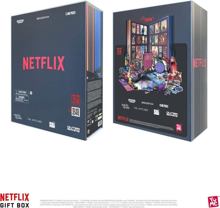 Produktbild YuMe Netflix Countdown Gift Box