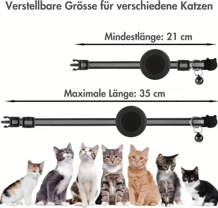 Produktbild Suba Airtag (One Size, Katze, Allgemein)
