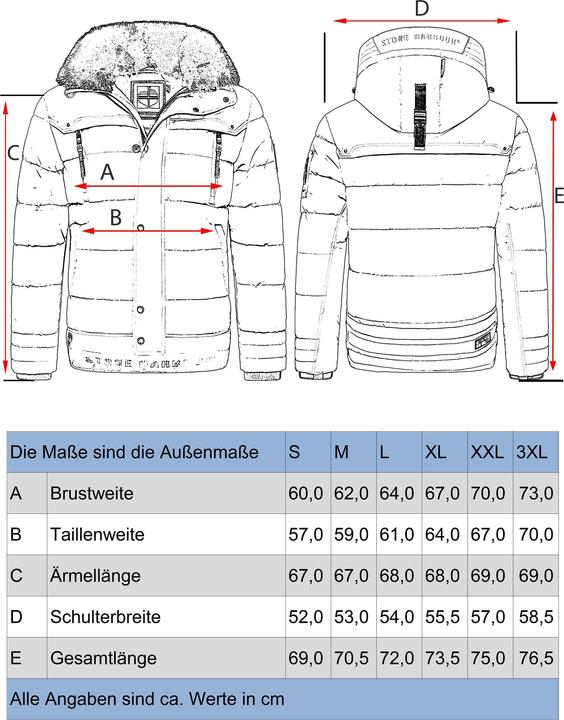 Produktbild Stone Harbour Witaas (3XL)
