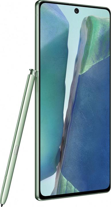 Produktbild Samsung Galaxy Note 20 5G EU (256 GB, Mystic Green, 6.70", Dual SIM, 12 Mpx, 5G)