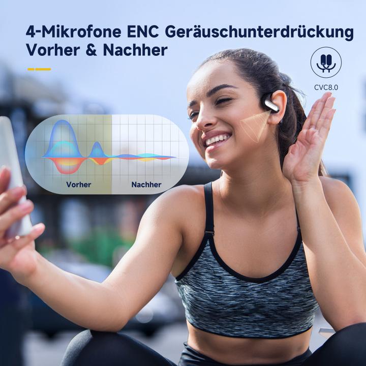 Produktbild OneOdio OpenRock Pro (ANC, 19 h, Kabellos)