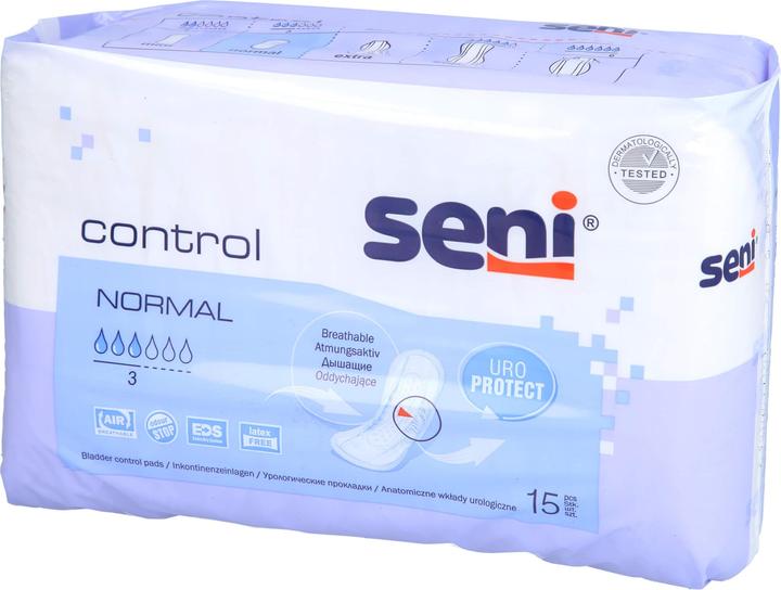 Produktbild Seni control Normal (15 x, Normal)