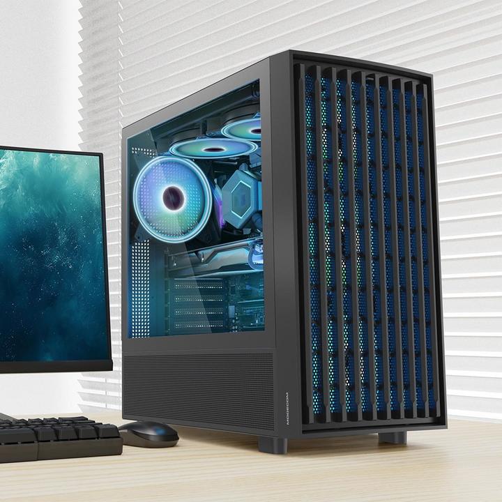 Image du produit Modecom Breeze ARGB Flow czarna (ATX, mATX, Mini-ITX)