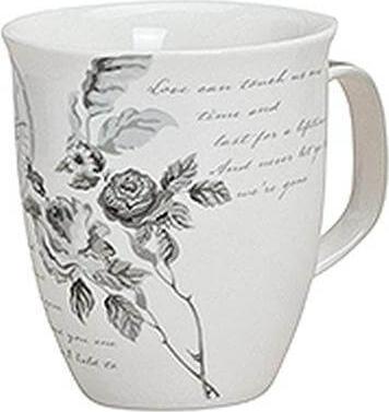 Immagine prodotto Beanarella Tazza romantica in ceramica (400 ml)