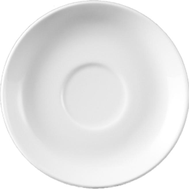 Produktbild Porzellanfabrik Langenthal AG Porzellanfabrik Langenthal - Ø 14 cm Kombi Untertasse Isabelle Coupe weiss