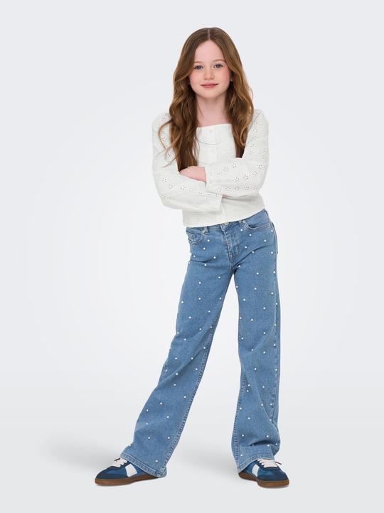 Image du produit Only KOGJUICY Weiter Beinschnitt Jeans Jeans mit weitem Bein (158)