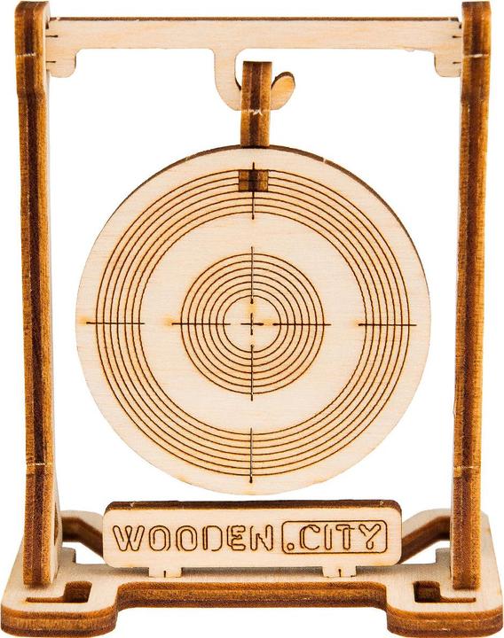 Actual product image WoodenCity Pistol GLK-19 Weapons